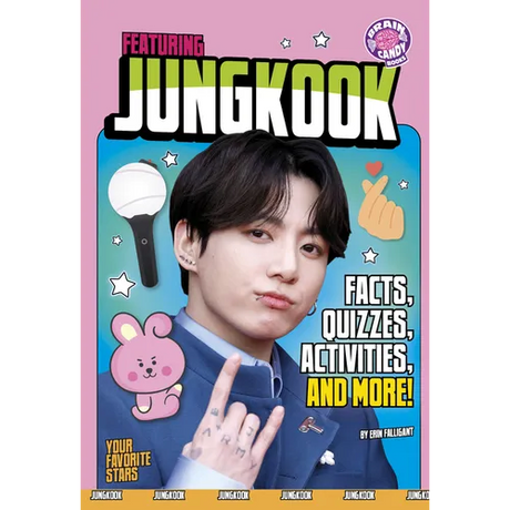 Featuring Jungkook: Facts, Quizzes, Activities, and More!