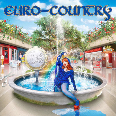 Euro-Country (Indie Exclusive Butterfly Effect Green/Red/Yellow Vinyl 2LP) [Vinyl]