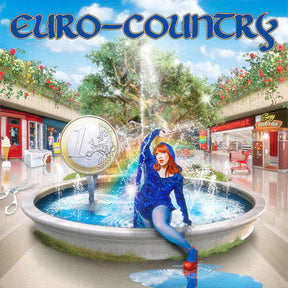 Euro-Country (Indie Exclusive Butterfly Effect Green/Red/Yellow Vinyl 2LP) [Vinyl]