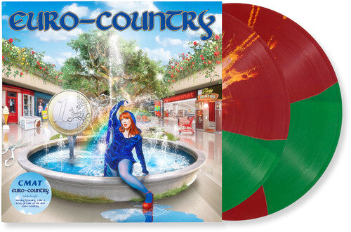 Euro-Country (Indie Exclusive Butterfly Effect Green/Red/Yellow Vinyl 2LP) [Vinyl]
