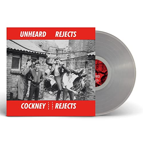 Unheard Rejects (1979-1981) (Clear Vinyl) (Vinyl)