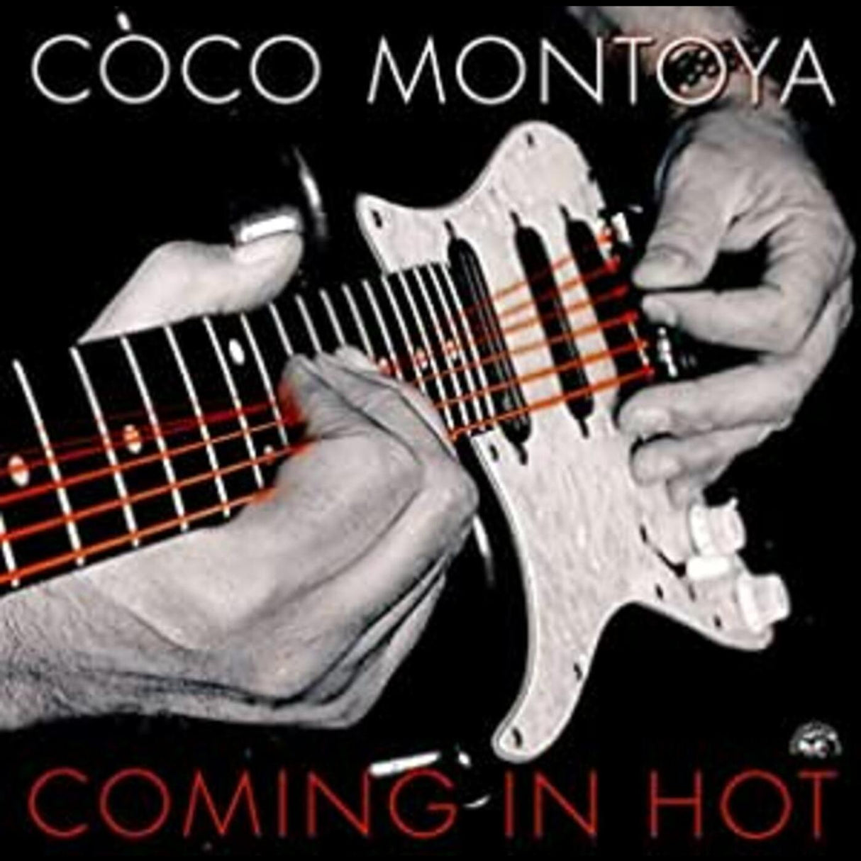 Coco Montoya llega con fuerza [CD de música]