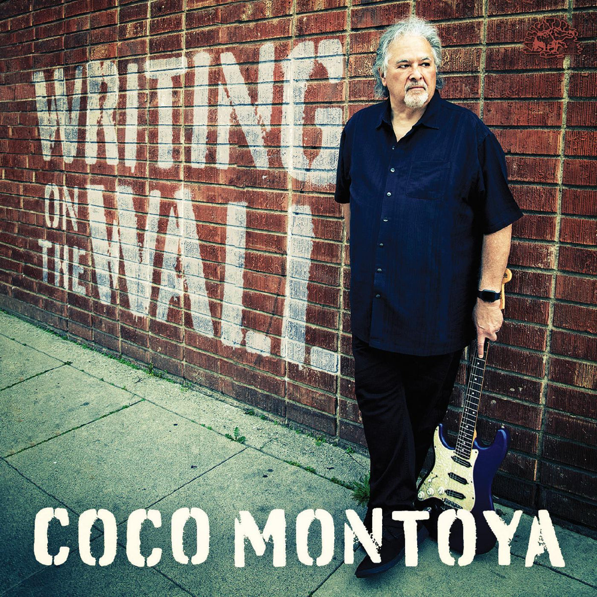 Coco Montoya escribiendo en la pared [CD de música]