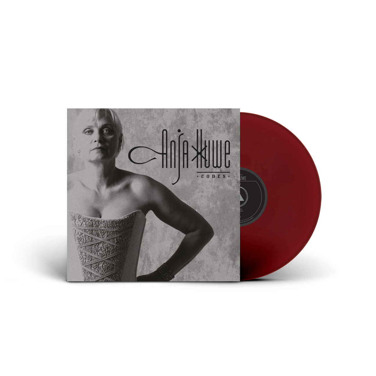 Anja Huwe Codes [Limited Oxblood Red Vinyl] [Vinyl] - Apocalypse Vinyl