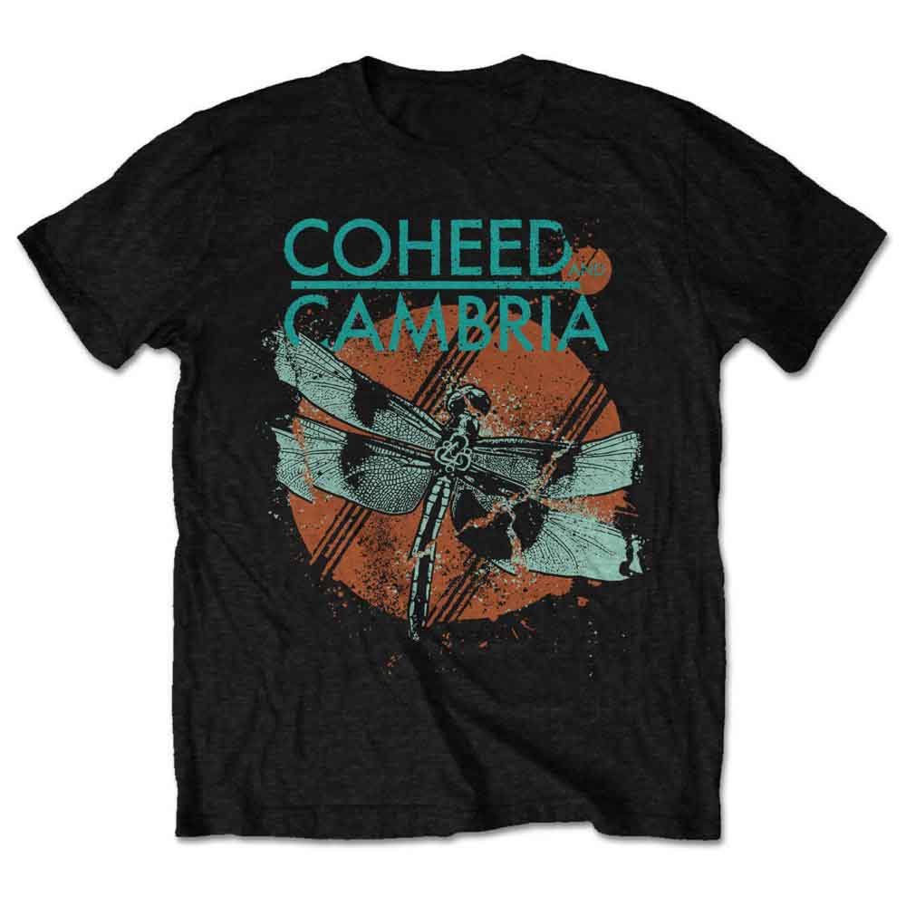 Camiseta de la libélula de Coheed y Cambria