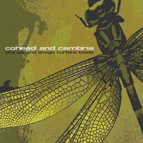 Coheed & Cambria Second Stage Turbine Blade (Limited Edition, Transparent Black Colored Vinyl) [Vinyl] - Apocalypse Vinyl