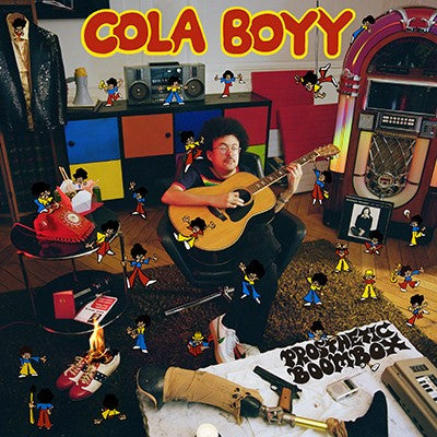Prosthetic Boombox (Vinyl)