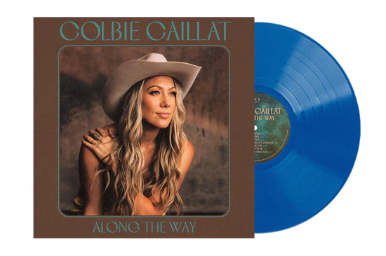 Colbie Caillat Along The Way (Indie Exclusive, Colored Vinyl, Teal) [Vinyl] - Apocalypse Vinyl