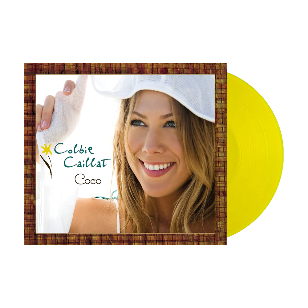 Colbie Caillat Coco（限量版，黄色乙烯基）[唱片和 LP]