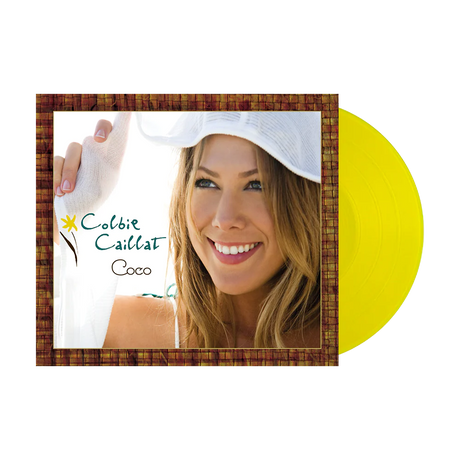 Colbie Caillat Coco (Limited Edition, Yellow Vinyl) [Records & LPs]