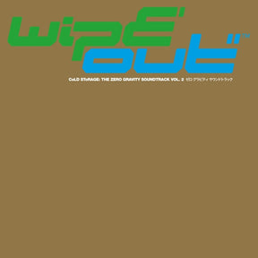 COLD STORAGE - Wipe'Out" - The Zero Gravity Soundtrack Vol. 2 [2CD] [CD]