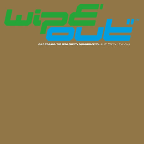 COLD STORAGE - Wipe'Out" - The Zero Gravity Soundtrack Vol. 2 [2CD] [CD]