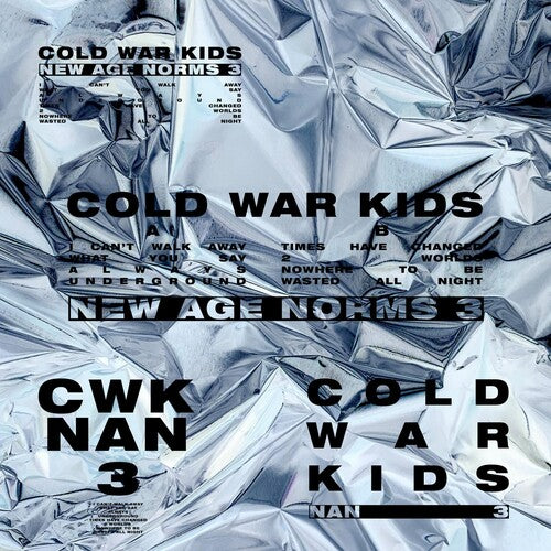 Cold War Kids New Age Norms 3 (Limited Edition, Neon Yellow Colored Vinyl) [Vinyl] - Apocalypse Vinyl