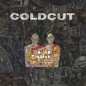 Coldcut - Sound Mirrors (20Th Anniversary) (Blue Green Orange Red Marble Vinyl) [Vinyl]