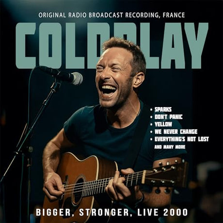 Live 2000 / Radio Broadcast Bigger, Stronger (CD)