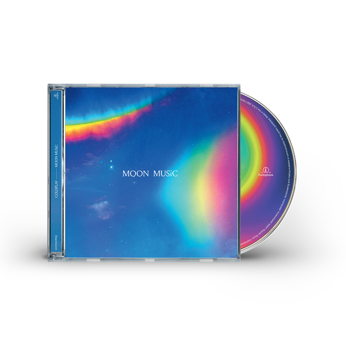 Coldplay Moon Music (Indie Exclusive, Alternate Cover) [Music CDs]