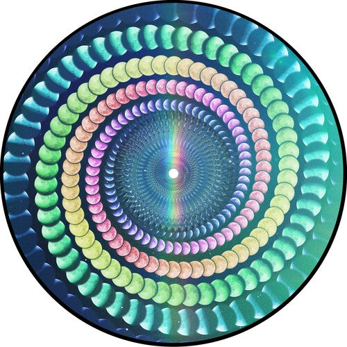 Coldplay Moon Music Picture Disc (Indie Exclusive, Zoetrope Picture Disc Vinyl) [Records & LPs]