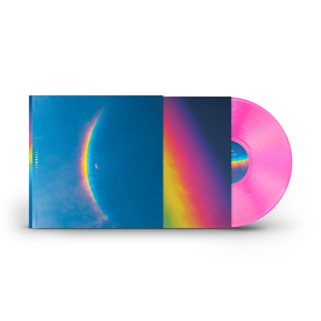 Moon Music (Translucent Pink Colored Vinyl) (Vinyl)