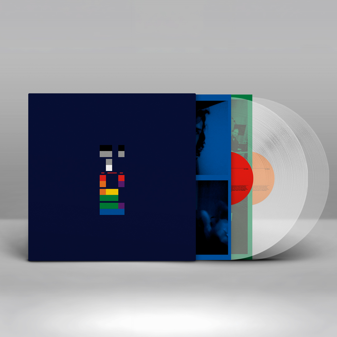 X & Y (Indie Exclusive) (Clear Ecorecord 2LP) (Vinyl)