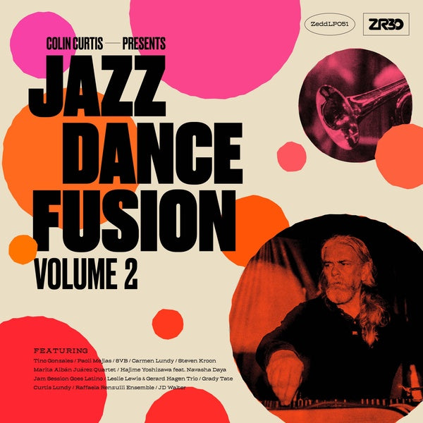 Colin Curtis Presents Jazz Dance Fusion Volume 2 (CD)