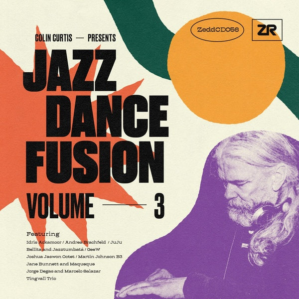 Colin Curtis Presents Jazz Dance Fusion Volume 3, Part One (Vinyl)