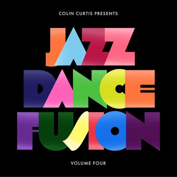 Colin Curtis Presents Jazz Dance Fusion Volume 4 (Part 1) (Vinyl)