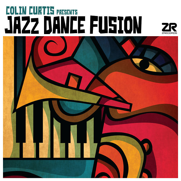 Colin Curtis Presents Jazz Dance Fusion (CD)