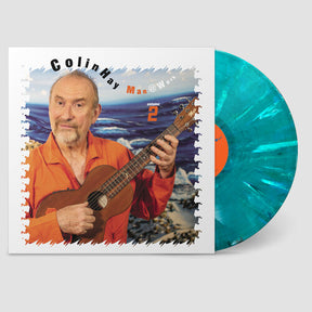 Man at Work: Volume 2 (Limited Edition, 140 Gram Aqua Blue Colored Vinyl, Digital Download Card) (Vinyl)