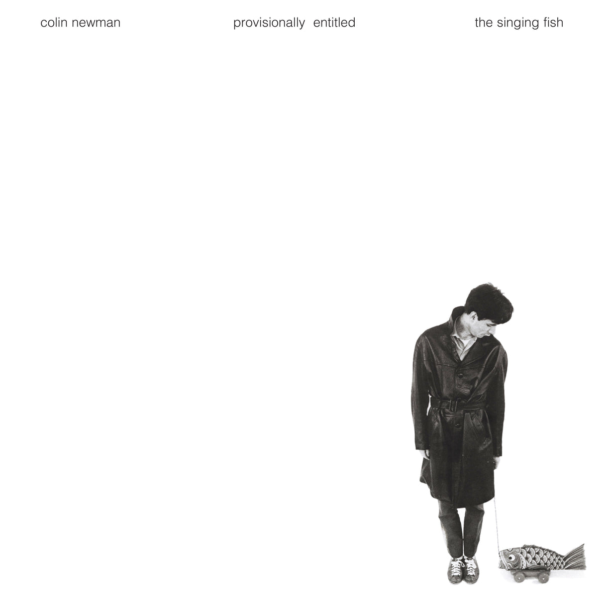 Provisionally Entitled The Singing Fish (CD)