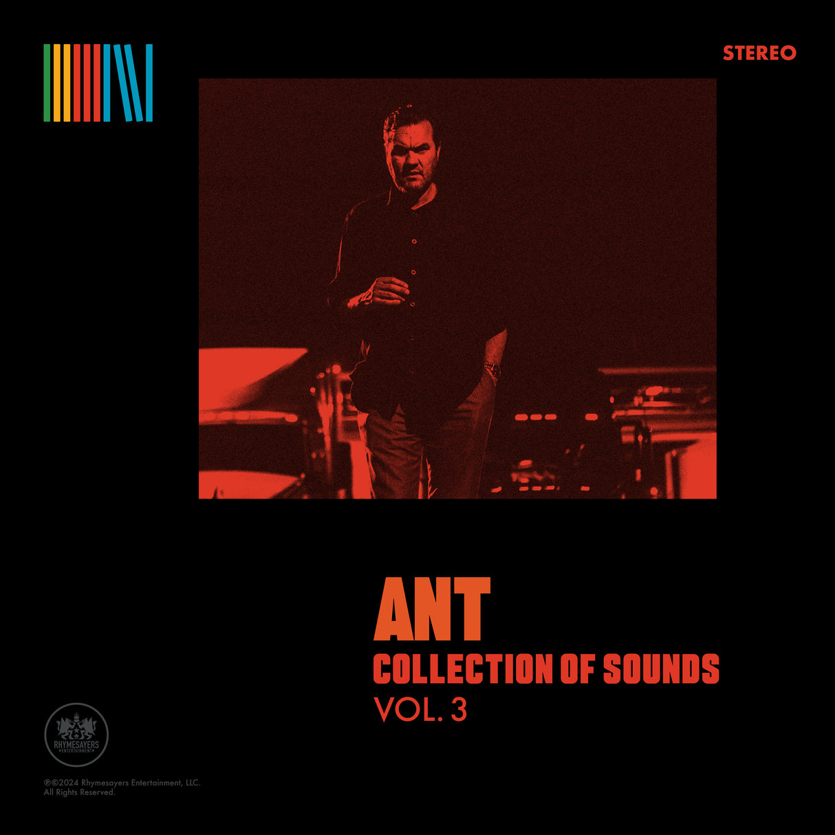 Collection of Sounds Vol. 3 (Red) (Vinyl)