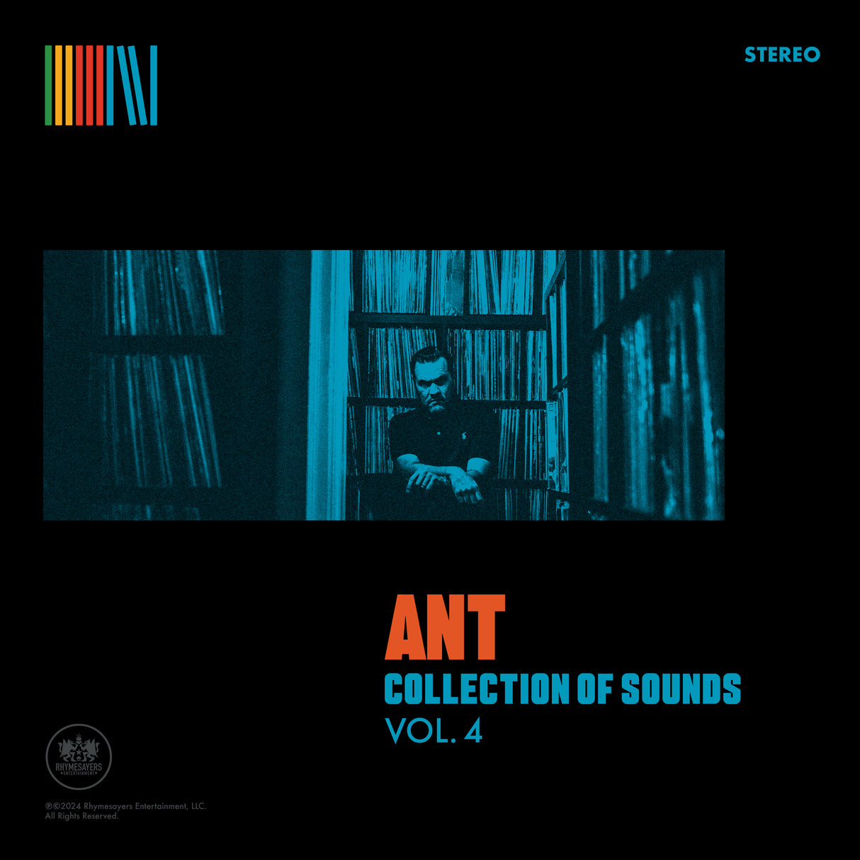 Collection of Sounds Vol. 4 (Blue) (Vinyl)