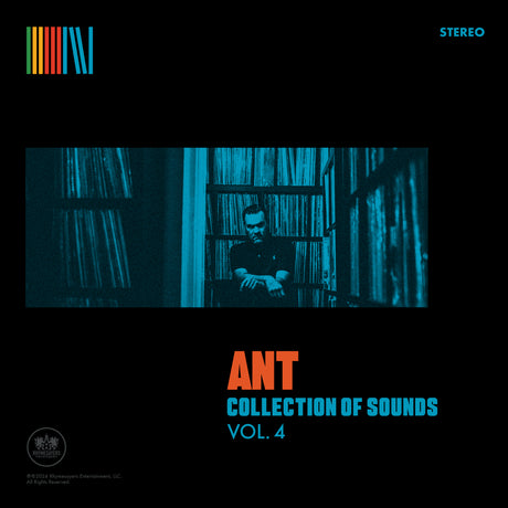 Collection of Sounds Vol. 4 (Blue) (Vinyl)