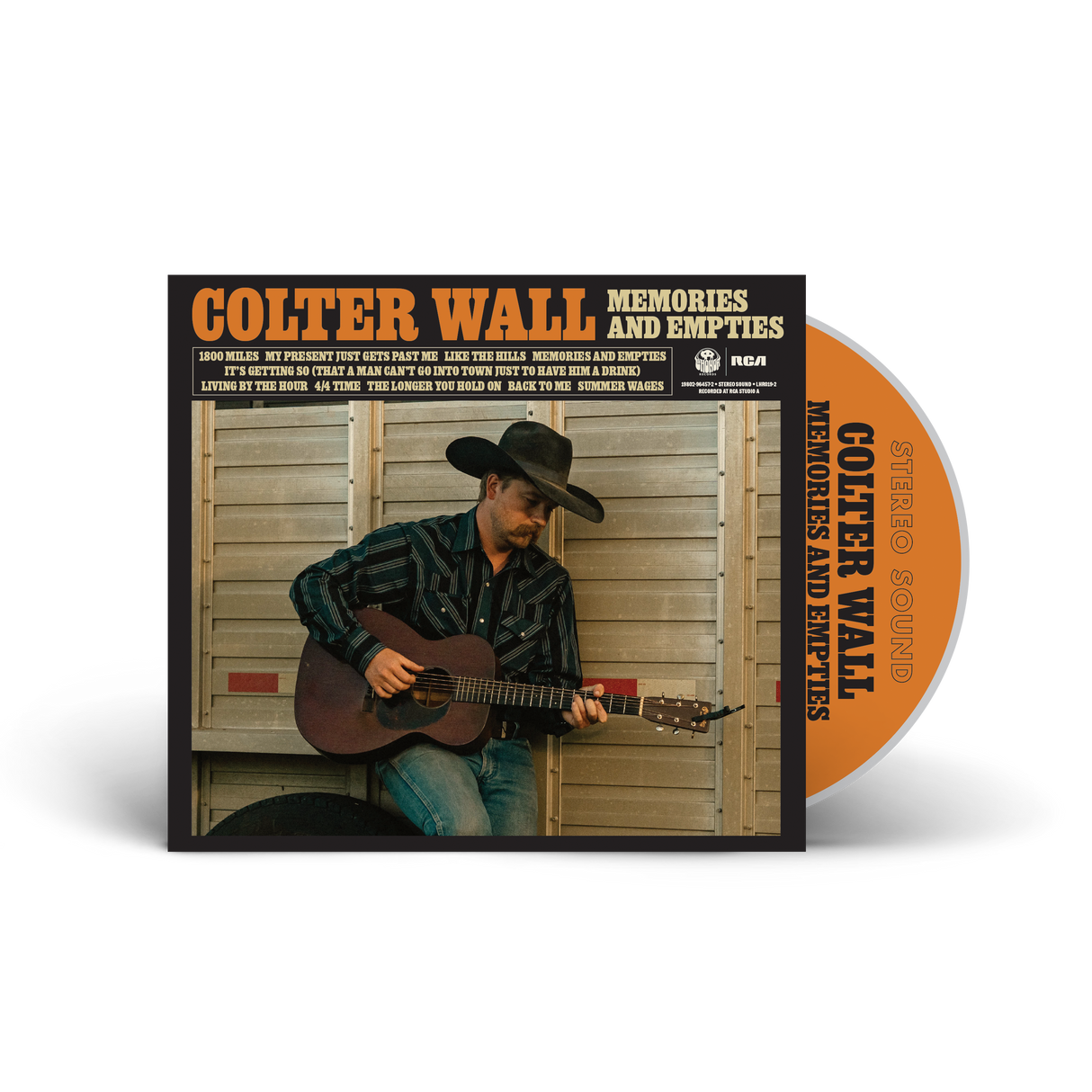 Memories And Empties (CD)