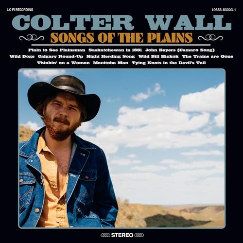 Colter Wall 平原之歌 [唱片 &amp; LP]