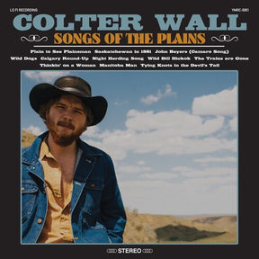 Colter Wall Songs Of The Plains [Vinyl] - Apocalypse Vinyl