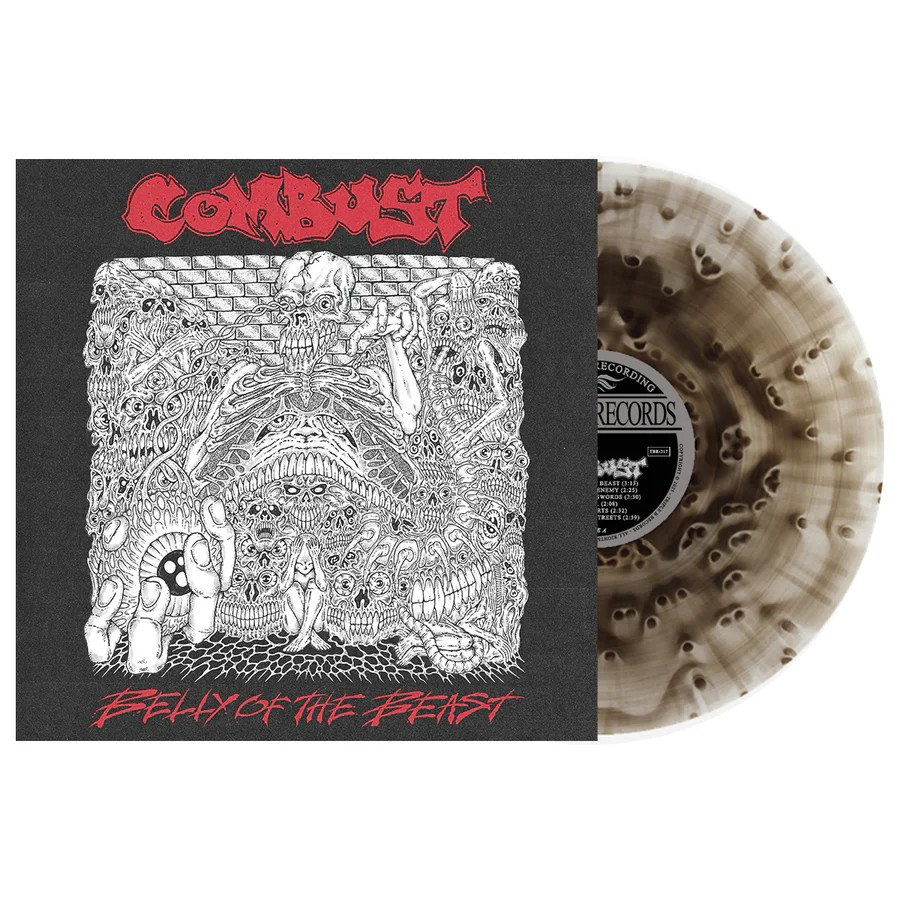 Belly of the Beast (Indie Exclusive, Cloudy Black Ice Colored Vinyl) (Vinyl)