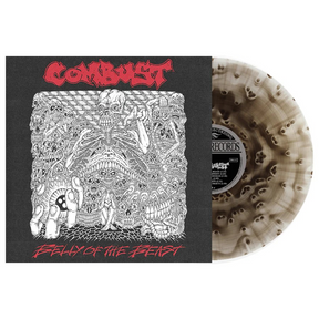 Belly of the Beast (Indie Exclusive, Cloudy Black Ice Colored Vinyl) (Vinyl)