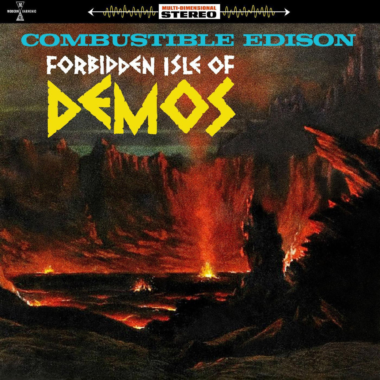 Forbidden Isle Of Demos (Vinyl)