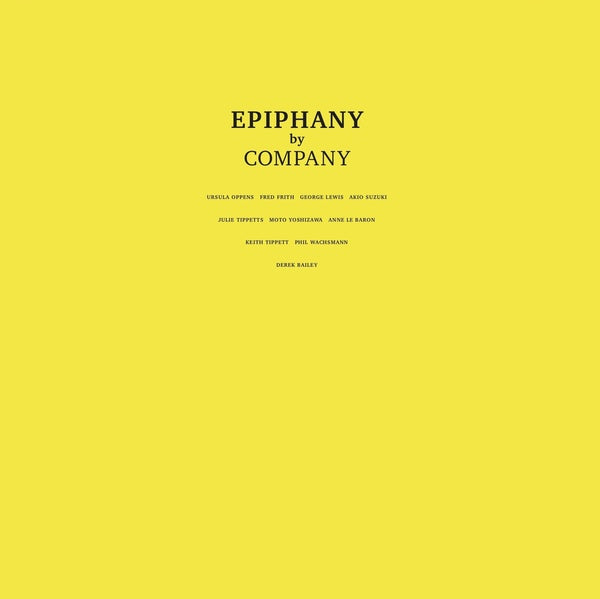 Epiphany (Vinyl)