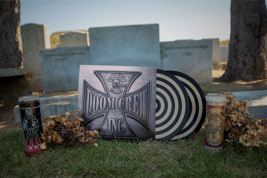 Black Label Society - Doom Crew Inc Bullseye Picture Disc Vinyl