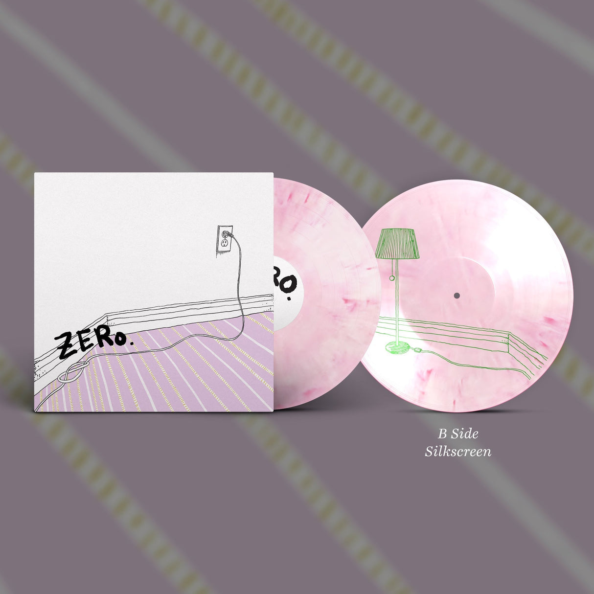 Zero [Pink/Cream Blend Vinyl With Green Silkscreen B-Side Design] [Vinyl]