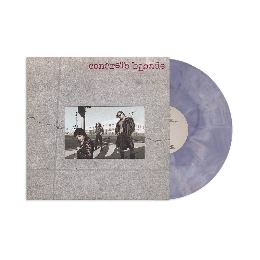Concrete Blonde [Ashen Orchid Vinyl] [Vinyl]