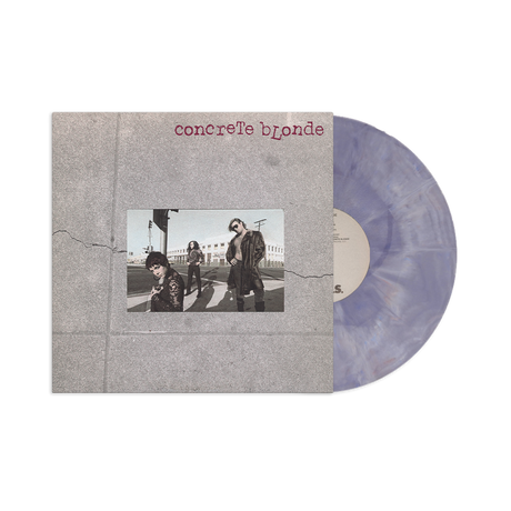 Concrete Blonde [Ashen Orchid Vinyl] [Vinyl]