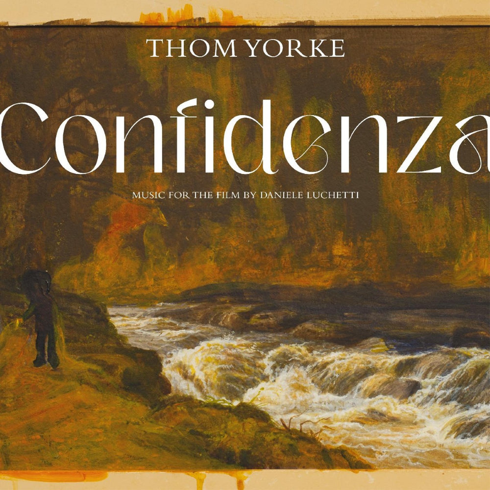 Thom Yorke Confidenza (Original Soundtrack) (Indie Exclusive, Colored Vinyl, Cream) [Vinyl] - Apocalypse Vinyl
