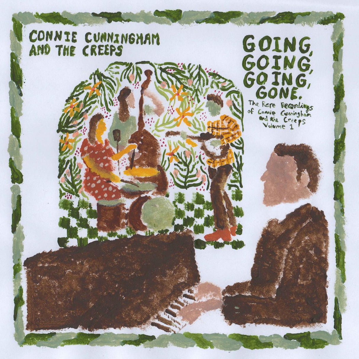 Going, Going, Going, Gone: The Rare Recordings of Connie Cunningham and the Creeps Vol. 1 (Vinyl)