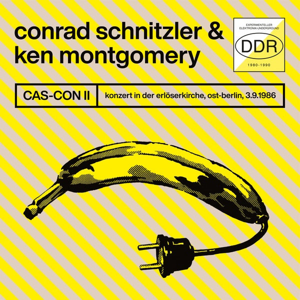 CAS-CON II: Konzert in der Erloserkirche, Ost-Berlin, 3.9.1986 [Vinyl]