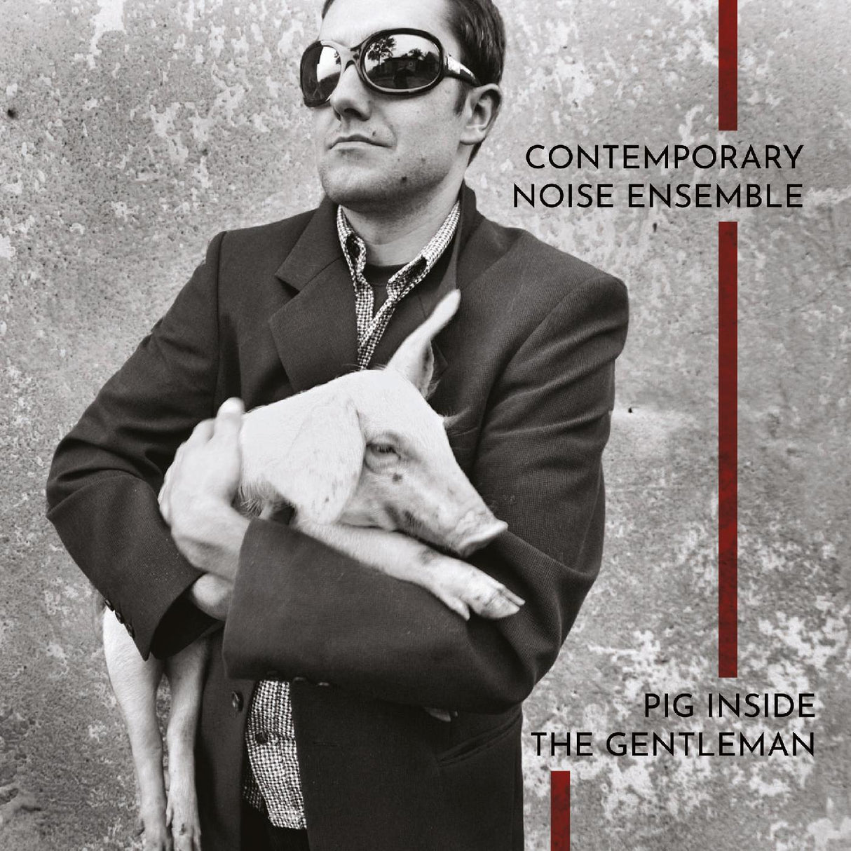 Pig Inside The Gentleman (CLEAR VINYL) (Vinyl)