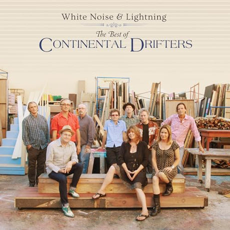 White Noise & Lightning: The Best Of Continental Drifters (Vinyl)