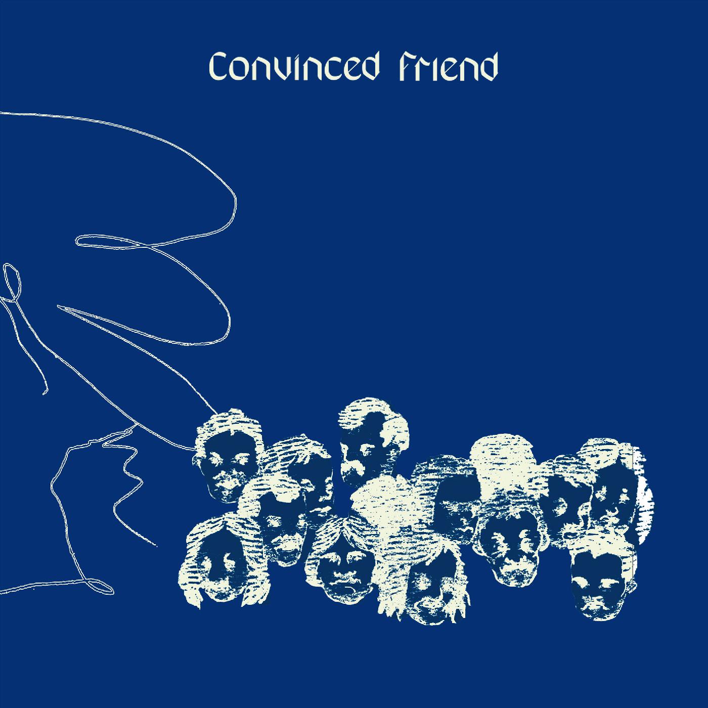 Convinced Friend (CREAM VINYL) (Vinyl)