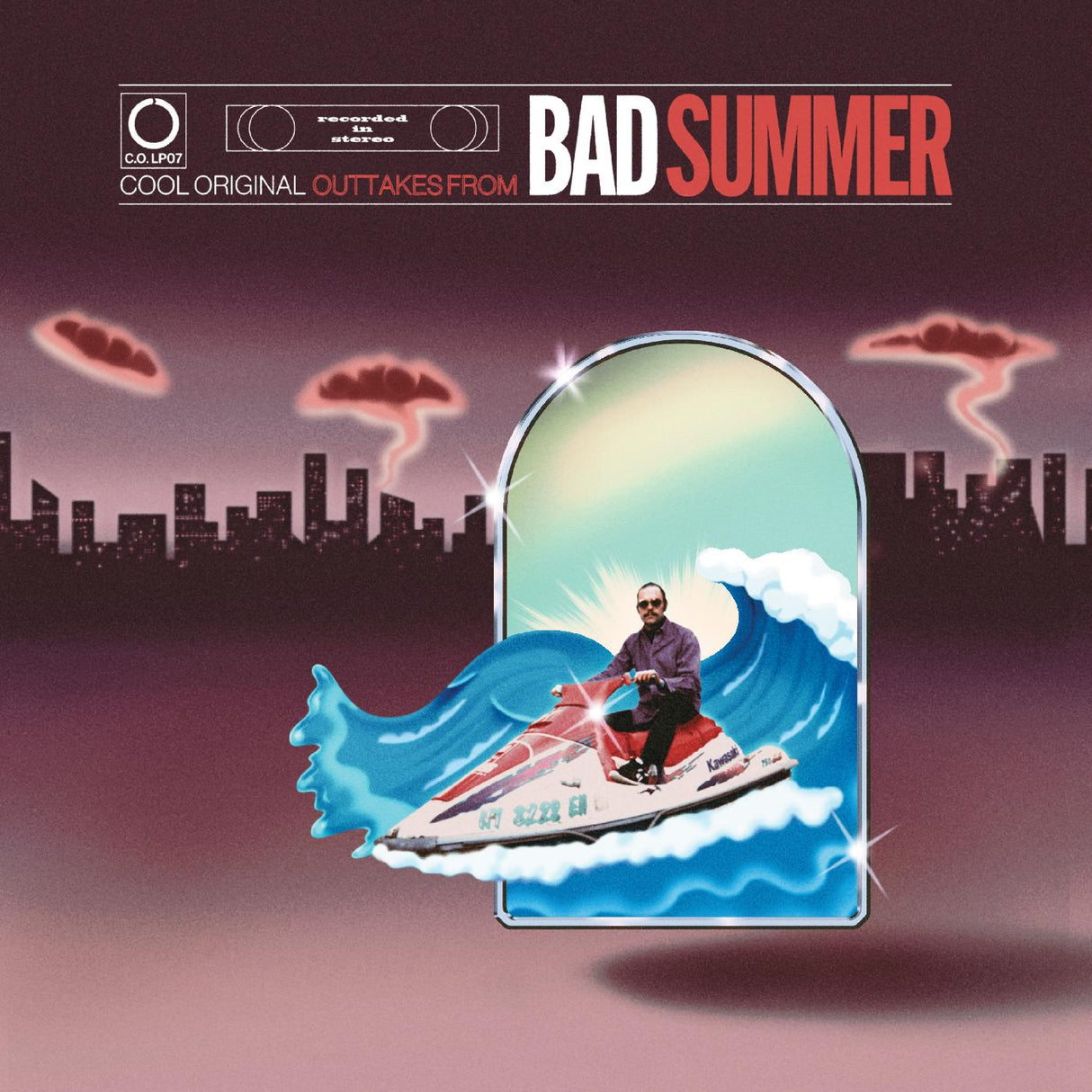 cool original outtakes from "bad summer" [Music Cassette Tapes]